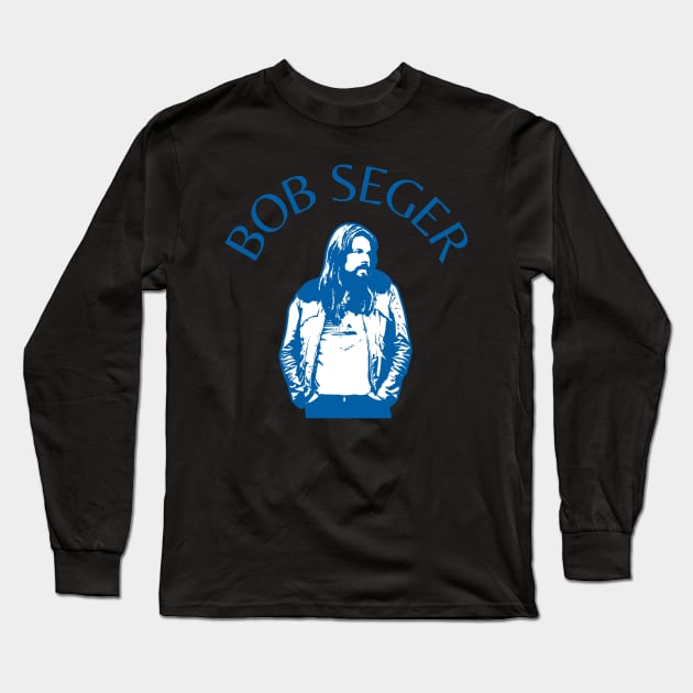 Bob seger vintage Long Sleeve T-Shirt by MarketDino